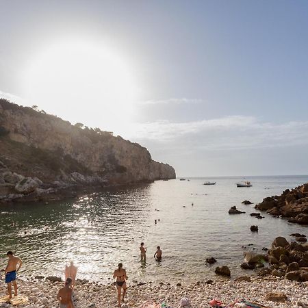 Willa Casa Vista Mare Tra Gli Ulivi Terrasini Zewnętrze zdjęcie