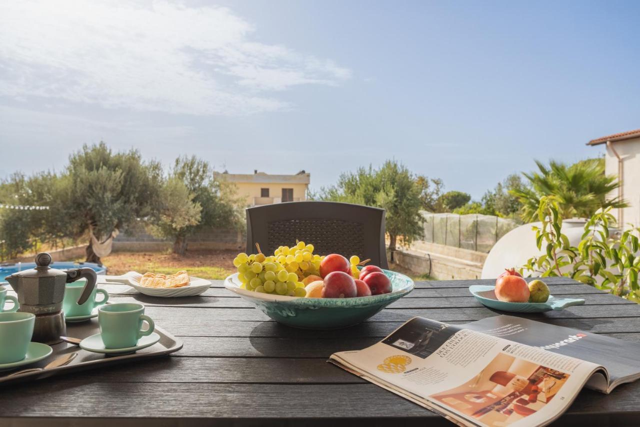 Willa Casa Vista Mare Tra Gli Ulivi Terrasini Zewnętrze zdjęcie