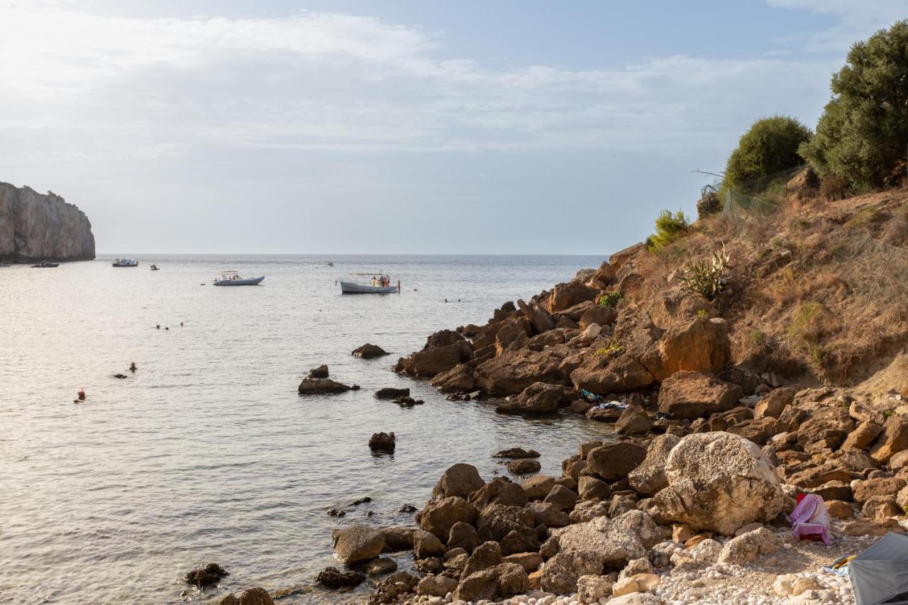 Willa Casa Vista Mare Tra Gli Ulivi Terrasini Zewnętrze zdjęcie