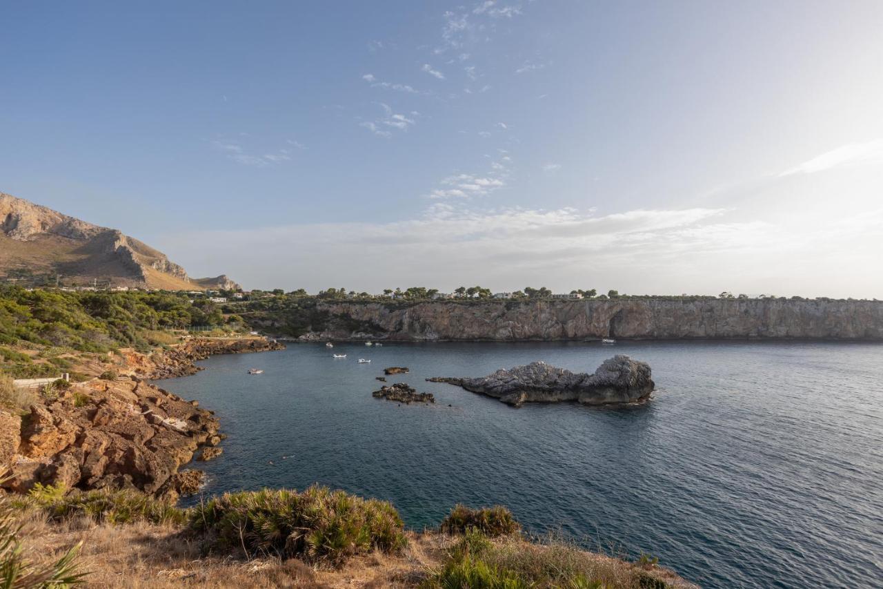 Willa Casa Vista Mare Tra Gli Ulivi Terrasini Zewnętrze zdjęcie