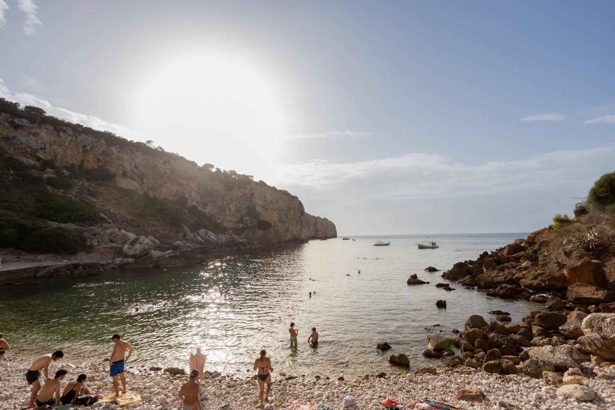 Willa Casa Vista Mare Tra Gli Ulivi Terrasini Zewnętrze zdjęcie